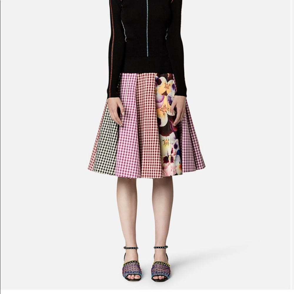 Christopher Kane a-line skirt